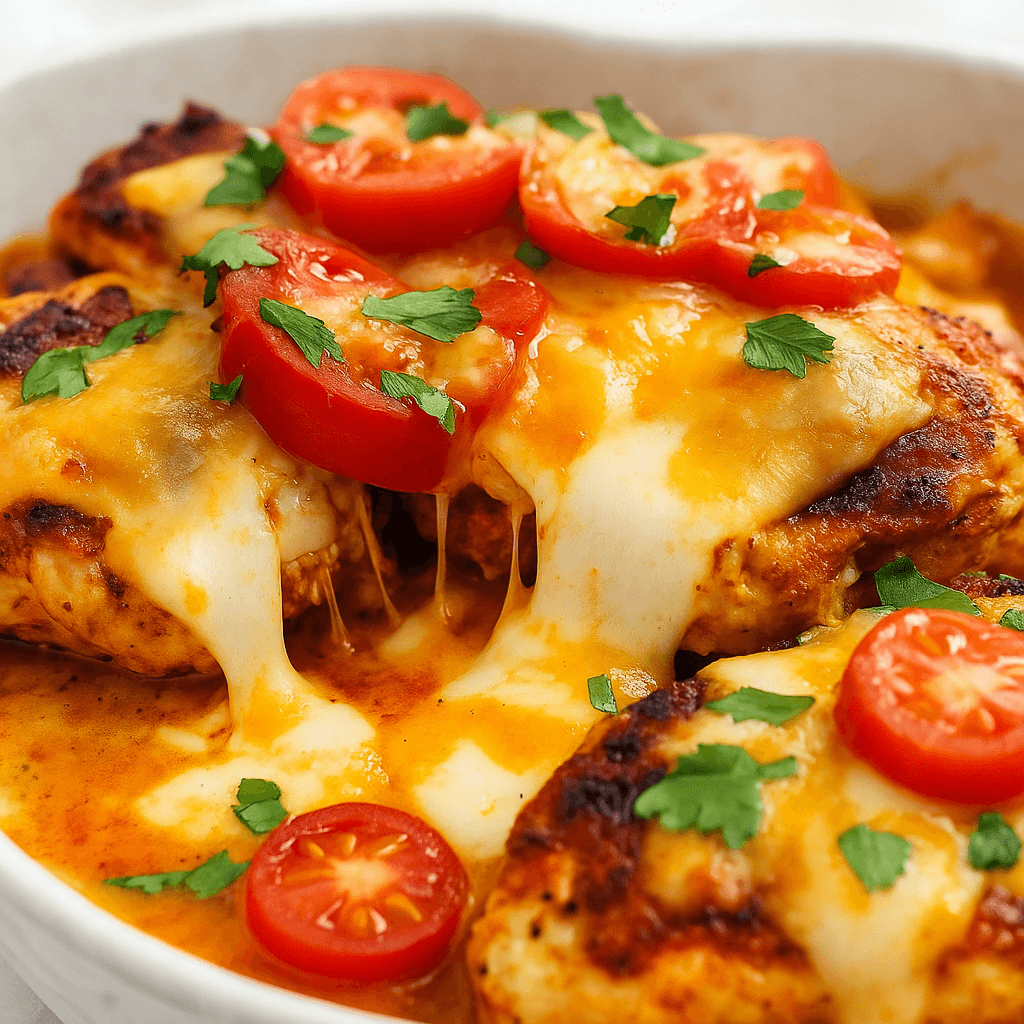 Spicy Cajun chicken breasts pan-seared to perfection with a golden crust, served with a sprinkle of herbs and lemon wedges for a bold, high-protein meal.