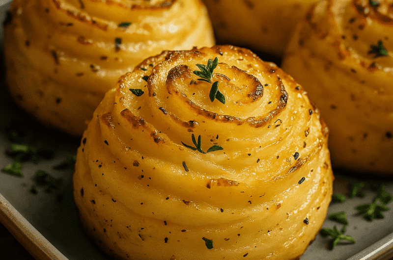 Duchess Potatoes – The Elegant Upgrade to Your Classic Mashed Potatoes