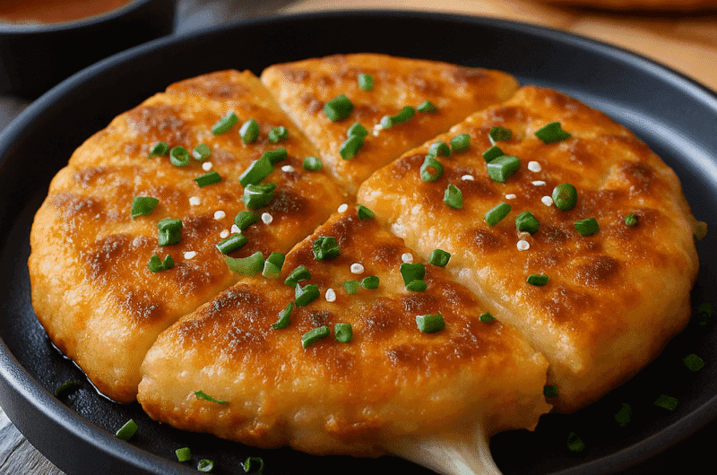 Korean Cheese Pancake