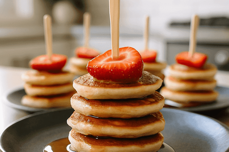 Mini Pancakes Recipe – Easy, Fluffy, and Perfect for Kids and Brunch