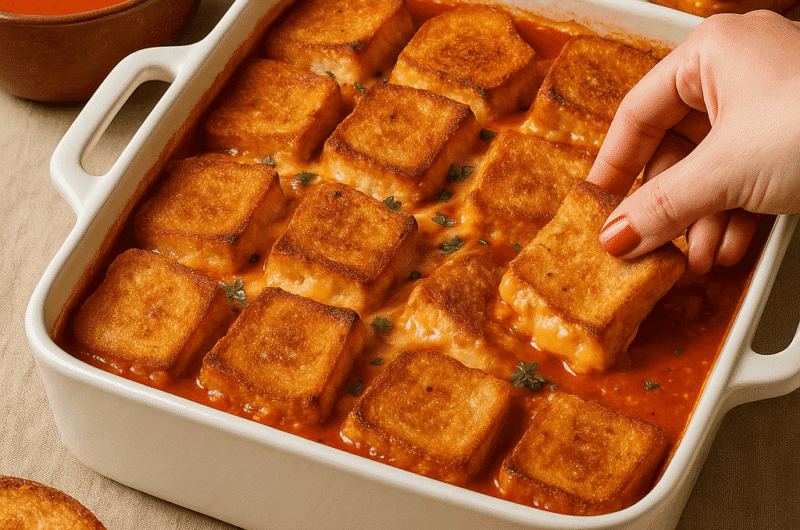 Tomato Soup and Grilled Cheese Casserole: A Comforting Classic Reinvented