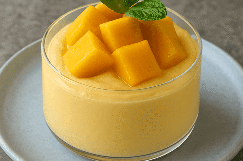 Tropical Bliss: How to Make the Best Creamy Mango Mousse