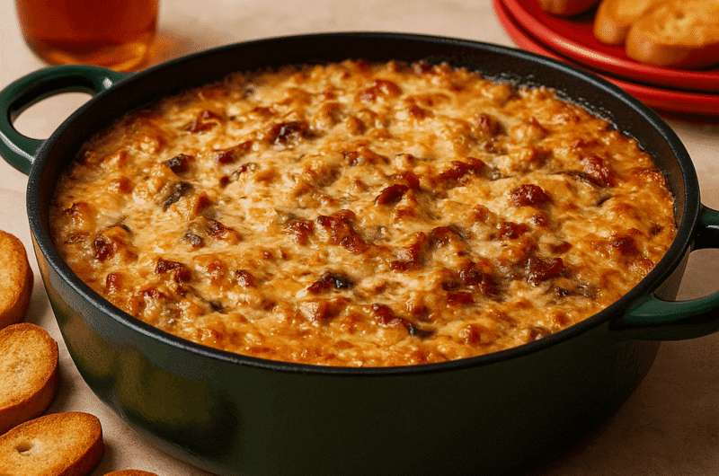 Marry Me Dip – The Cheesiest, Creamiest Party Dip That Wins Hearts