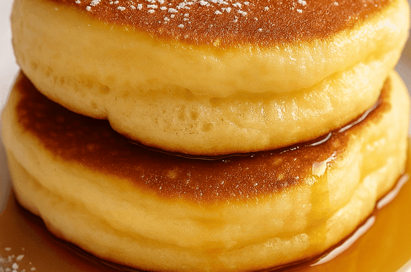 Fluffy Soufflé Pancakes Recipe (Cafe-Style at Home!)