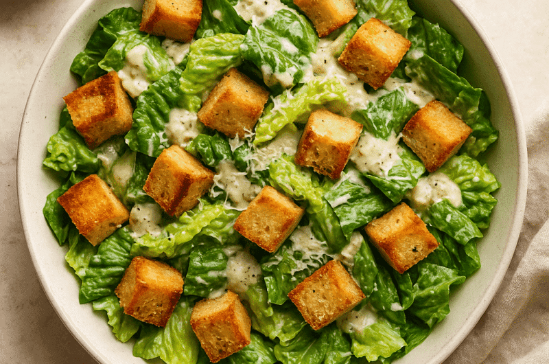 Vegan Caesar Salad: A Plant-Based Twist on a Classic Favorite