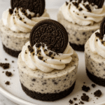 mini oreo cheesecakes recipe photo