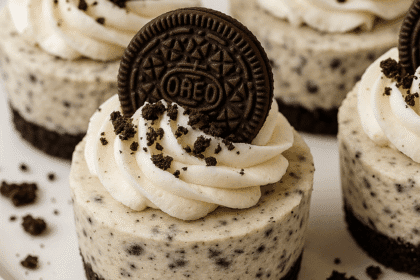 mini oreo cheesecakes recipe photo