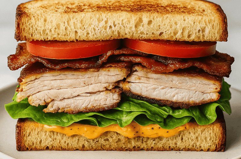 Ultimate Turkey Club Sandwich Recipe – Easy, Crispy & Totally Satisfying