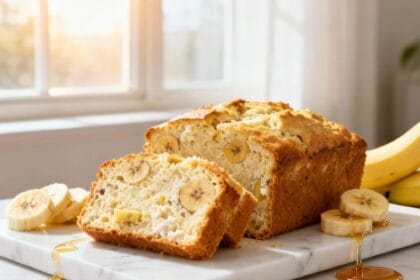 Healthy Cottage Cheese Banana Bread – High Protein & No Powder