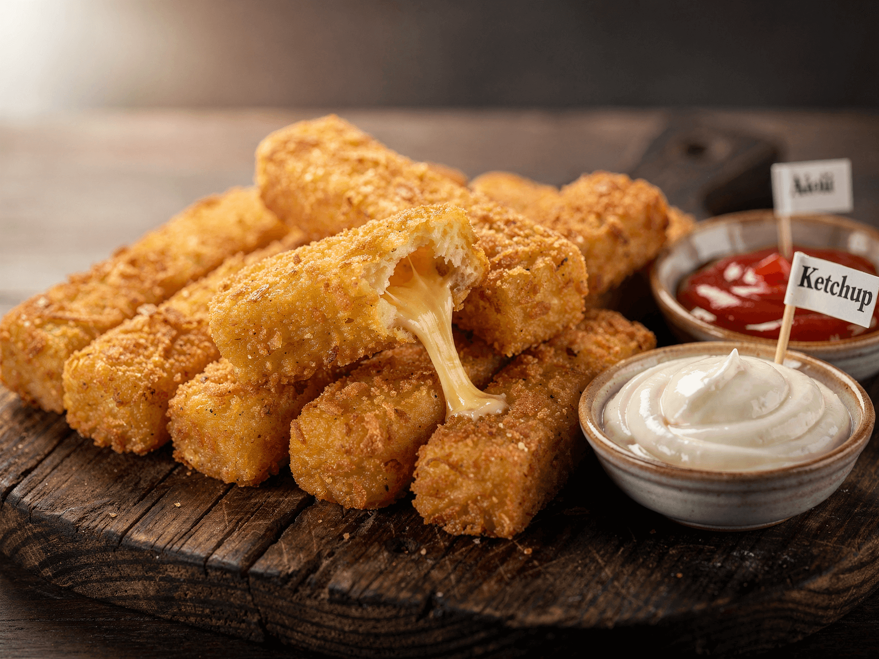 Kartoffel Käse Sticks Recipe – Crispy Potato Cheese Sticks, Easy Homemade Snack