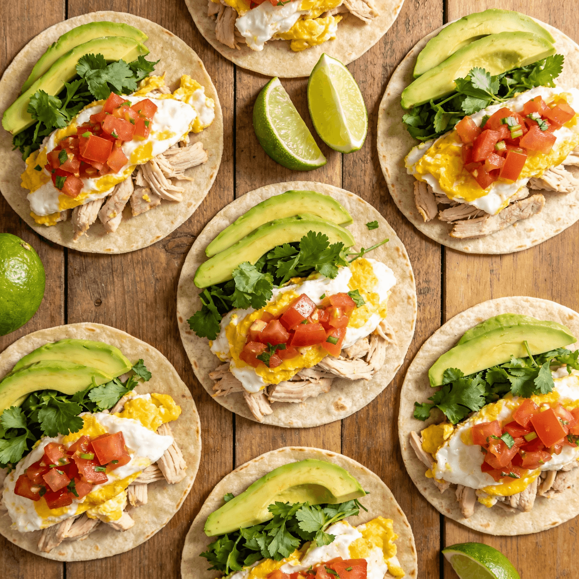 High-Protein Breakfast Tacos with Egg Whites and Turkey (Easy, Lean & Flavor-Packed 20-Minute Recipe)